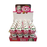 Jm Mrs Egg Surprise Chocolate Egg (20GRx32pcs) product image