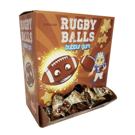 IH Rugby Balls Bubble Gum (6x5g x 200gr)