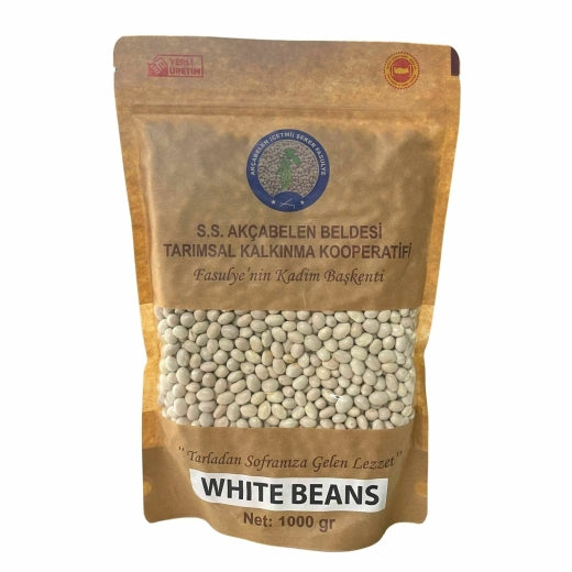 Akcabelen Bean 1Kg , 1000 - Aytac Foods Wholesale