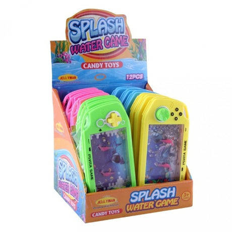 Jm Toys Candy Splash Water Game , 5GR X 12PCS - Aytac Foods Wholesale