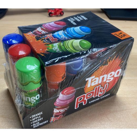 Jellyman Tango Rolly Liquid Candy (8x60MLx15 PCS) - Aytac Foods Wholesale
