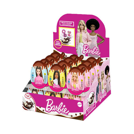 Jm Barbie Snacking Choclate Eggs (18g) product image
