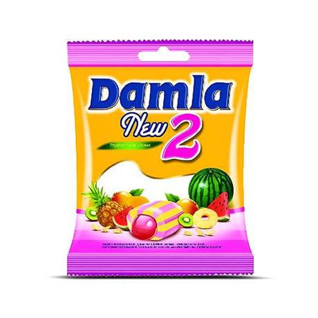 Jm Damla 2 (W.Melon-Tropical Fruits) Bag (90g) wholesale product image