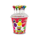 Jm Bonart Joytop Sourich Lollipop Fruit Flv Hard Candy (11Gx100PCS) wholesale product image