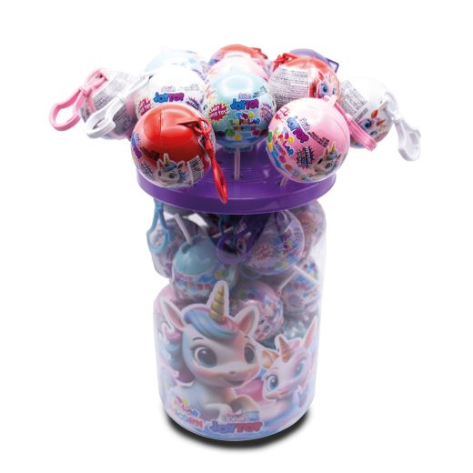 Jm Joytop Unicorn Top Kafalar Lolipop Candy PVC-9162 (11gx24pcs) product image