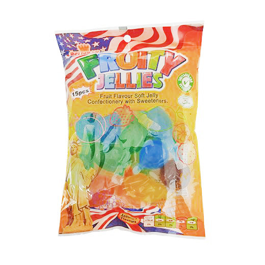 Jellyman Fruity Jellies (20x20GRx15 PCS)