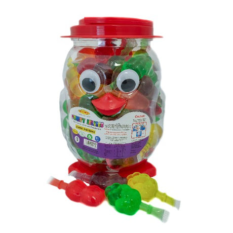 Jm Penguin Fruity Jelly Jar , 22G X 80 - Aytac Foods Wholesale