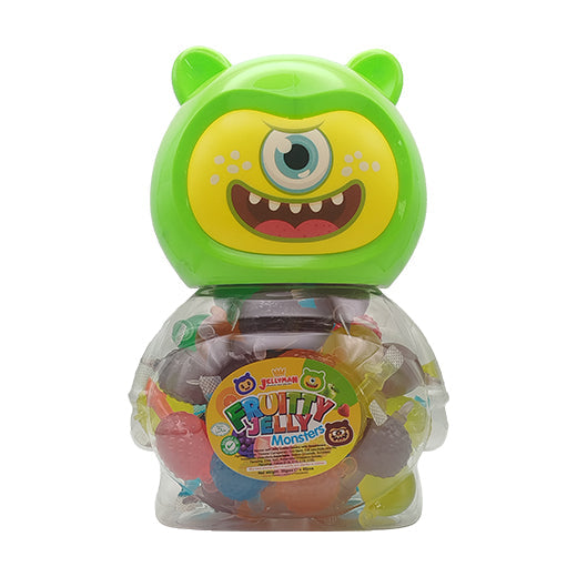 Jm Fruitty Jelly Monster'S Jar (Fruity) (20GRx45PCS) product image