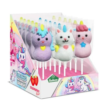 Jm Relkon Yammiez Girls Mallow Pop (6x25GRX18PCS) - Aytac Foods Wholesale