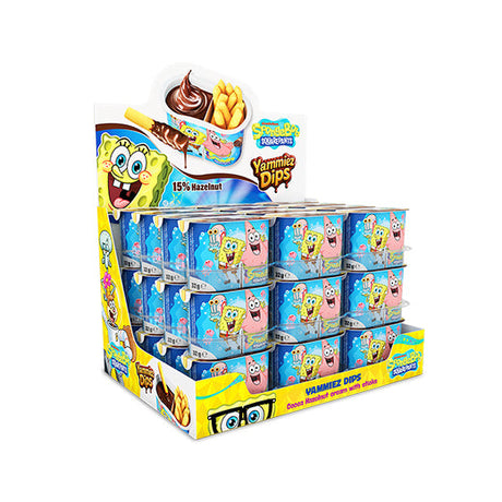 Jm Relkon Spongebob Yammiez Dips (32Gx36pcs) product image