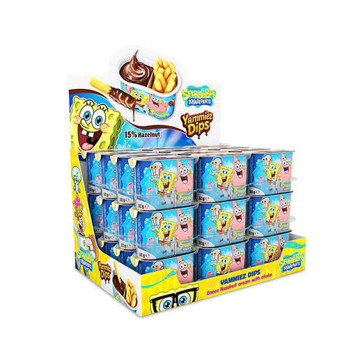 Jm Relkon Spongebob Yammiez Dips (32Gx36pcs) product image