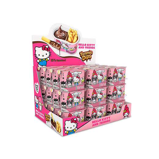 Jm Relkon Hello Kitty & Friends Yammiez Dips (32Gx36PCS) product image