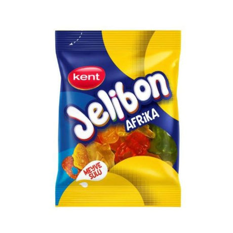 Jm (1) Kent Jelibon Afrika 24Pcsx80G [ 4052039 ] , 80GR - Aytac Foods Wholesale