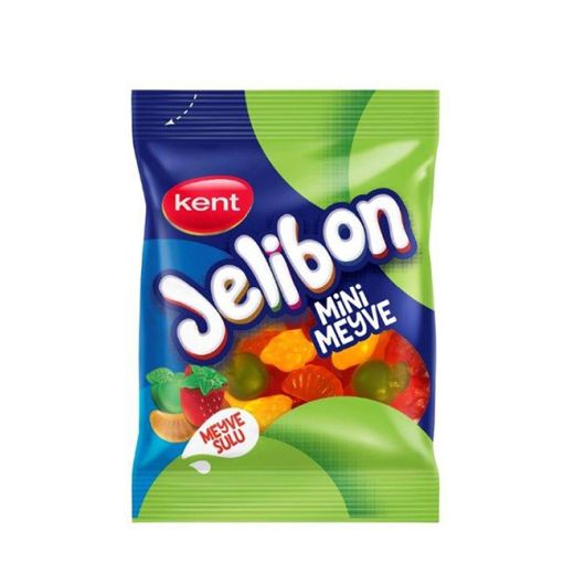 Jm (6) Kent Jelibon Mini Meyve 24Pcsx80G [ 4052049 ] , 80GR - Aytac Foods Wholesale