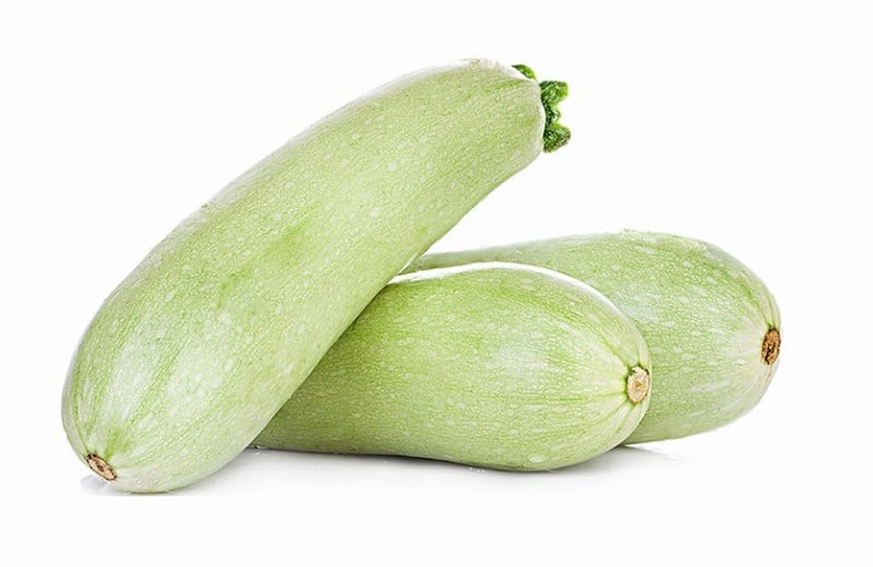 White Courgette (Turkey) Loose