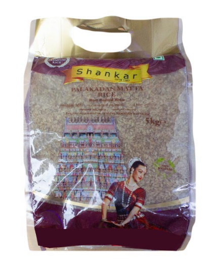 Shankar Palakadan Matta Rice (5KG)