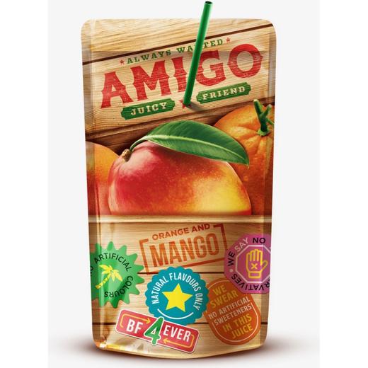 Amigo Drink Pouches 8PCS x 3 Case