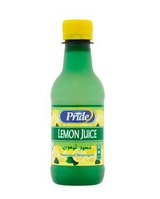 Pride Lemon Juice (12x250ML) - Aytac Foods Wholesale
