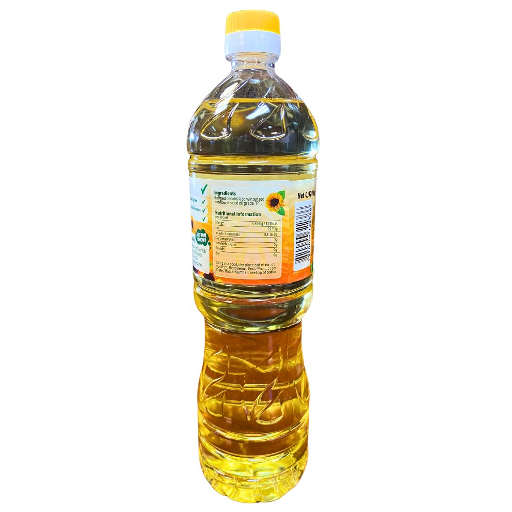 1LTx8 Only Pure Sunflower Oil