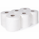 Premium Plus White Centrefeed 2 Ply Towel 6 x 150m (Pack of 1)