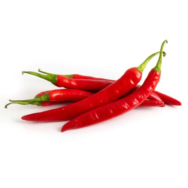 Long Hot Red Chili Pepper (Turkey) 15x400g Prepack