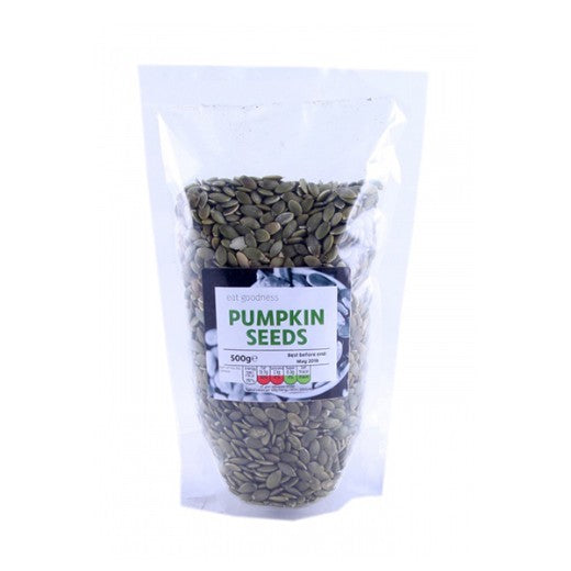 Eat Goodness Pumpkin Seed Kernels 500G (6X500GR)