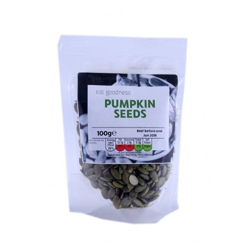 Eat Goodness Pumpkin Seed Kernels 100G (12X100GR)