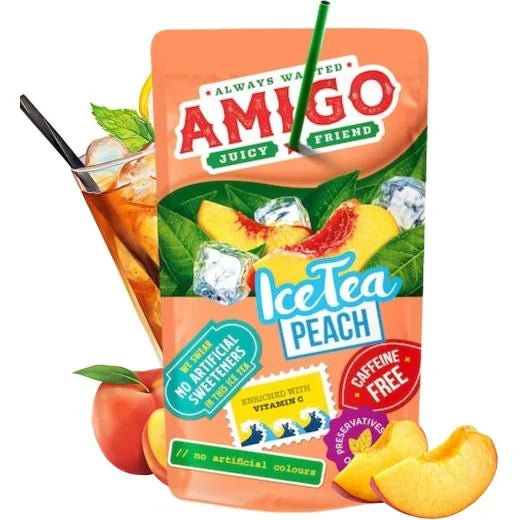 Amigo Drink Pouches 8PCS x 3 Case