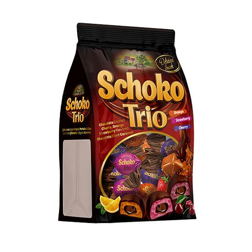 JM Violet Eletat Schoko Trio Mix 12x500g