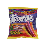 JM Violet Troffyum Assorted Soft Candy 200g (24 Pack)