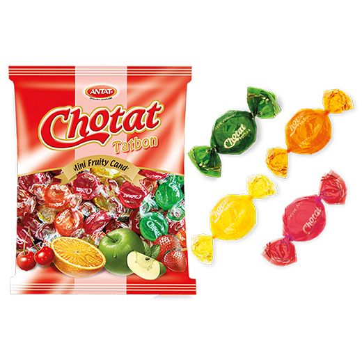 Violet Chotat Fruity Hard Candy Poly Bag (12x400GR)