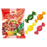 Violet Chotat Fruity Hard Candy Poly Bag (12x400GR)