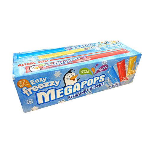 Jm Eezy Freezzy Mega Pops 27Ct (150ml) product image