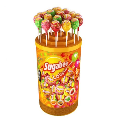 Jm Sugabee Lolipop Bubble Gum , 16GRX100 - Aytac Foods Wholesale