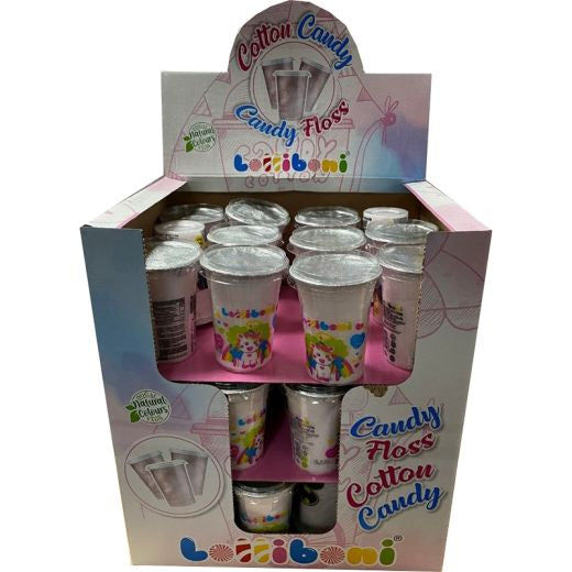 Jm Lolliboni Unicorn Cotton Candy , 20GR - Aytac Foods Wholesale