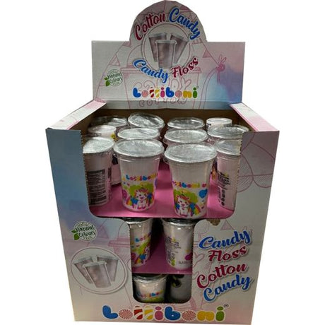 Jm Lolliboni Unicorn Cotton Candy , 20GR - Aytac Foods Wholesale