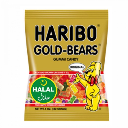 Jellyman Haribo Golden Bears-Altin Ayicik (Brown) (36x80GR)