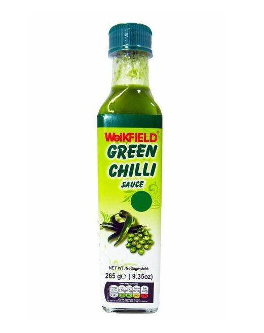 Weikfield Green Chilli Sauce (4x265gx6 PCS)