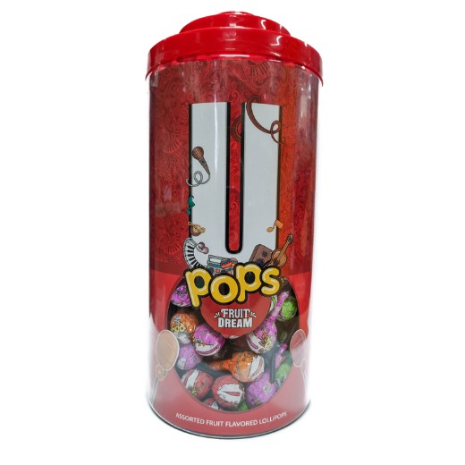Jm U Pops Fruit Dream Lollipop (6X7 5GRX150)