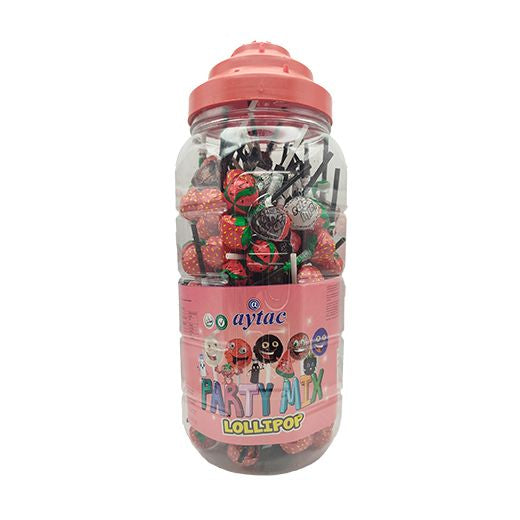 Jm Aytac Candy Lollipop Party Mix (6Li) (9GRX150PCS) product image
