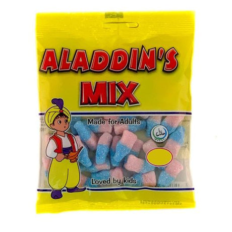 Jm Aladdin`S Sour Bubble Bottles (12x120GR X 12PCS) - Aytac Foods Wholesale