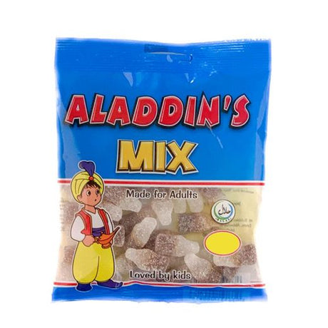 Jm Aladdin`S Sour Cola Bottles (12x100GR X 12 PCS) - Aytac Foods Wholesale