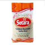 Setara Golden Sella Basmati (1x5KG)
