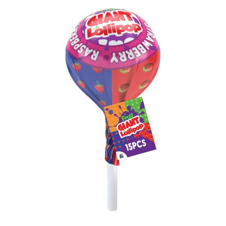 Jm Un Giant Lollypop - Regular , 120g - Aytac Foods Wholesale