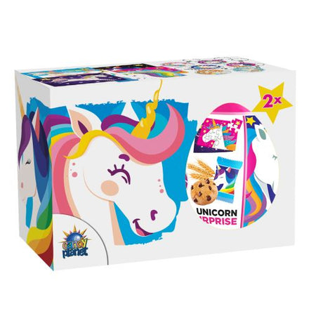 Jm Un 2 Pack Surprise Eggs - Unicorn , 11g - Aytac Foods Wholesale