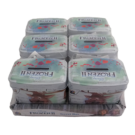 Jm Un Secret Box Cookies 10G  Frozen Ii (8x6X10G) - Aytac Foods Wholesale