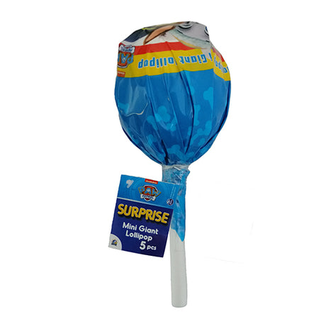 Jm Un Surprise Gift Mini Giant Lollypop Paw Petrol , 30gr+SURPRISE - Aytac Foods Wholesale
