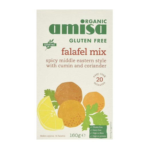 Amisa Gf Falafel Mix 160G (6X160GR)
