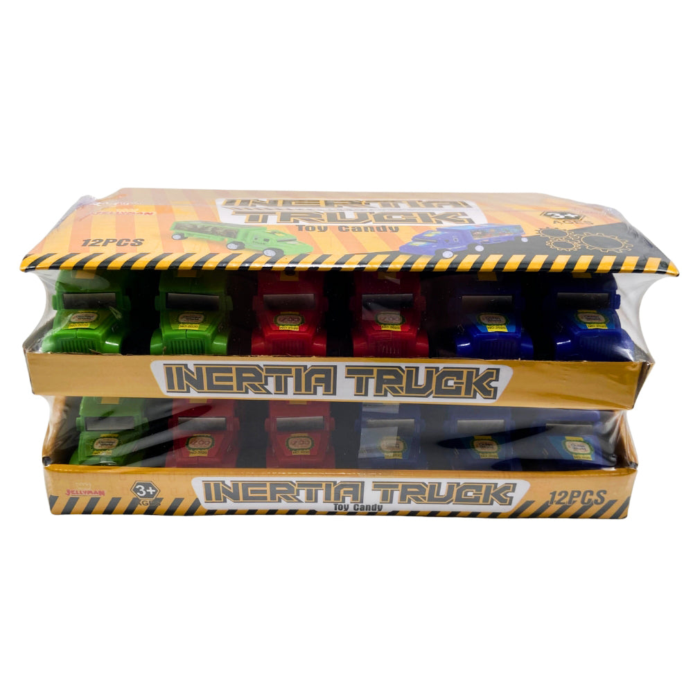 JM Inertia Truck Candy  12x5g x 12PCS