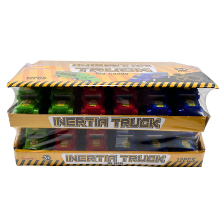 JM Inertia Truck Candy  12x5g x 12PCS